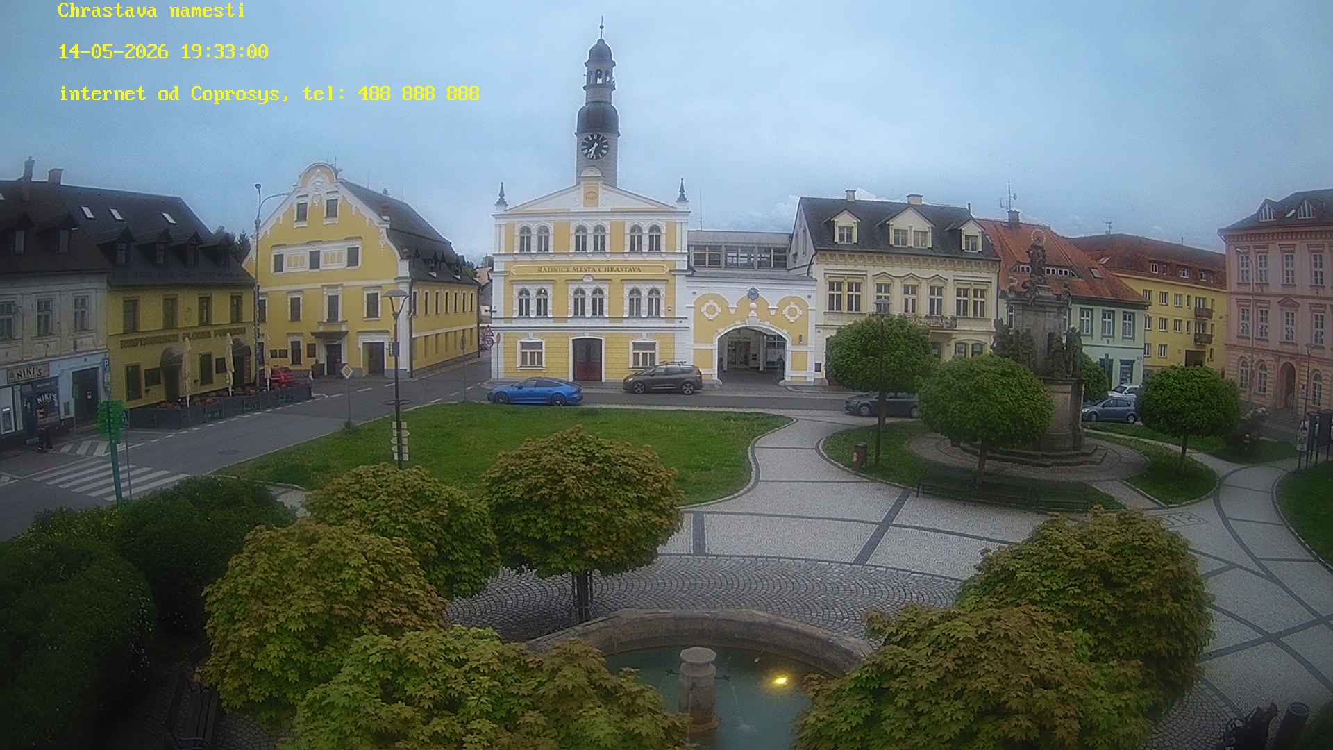 Kamera na żywo - Chrastawa