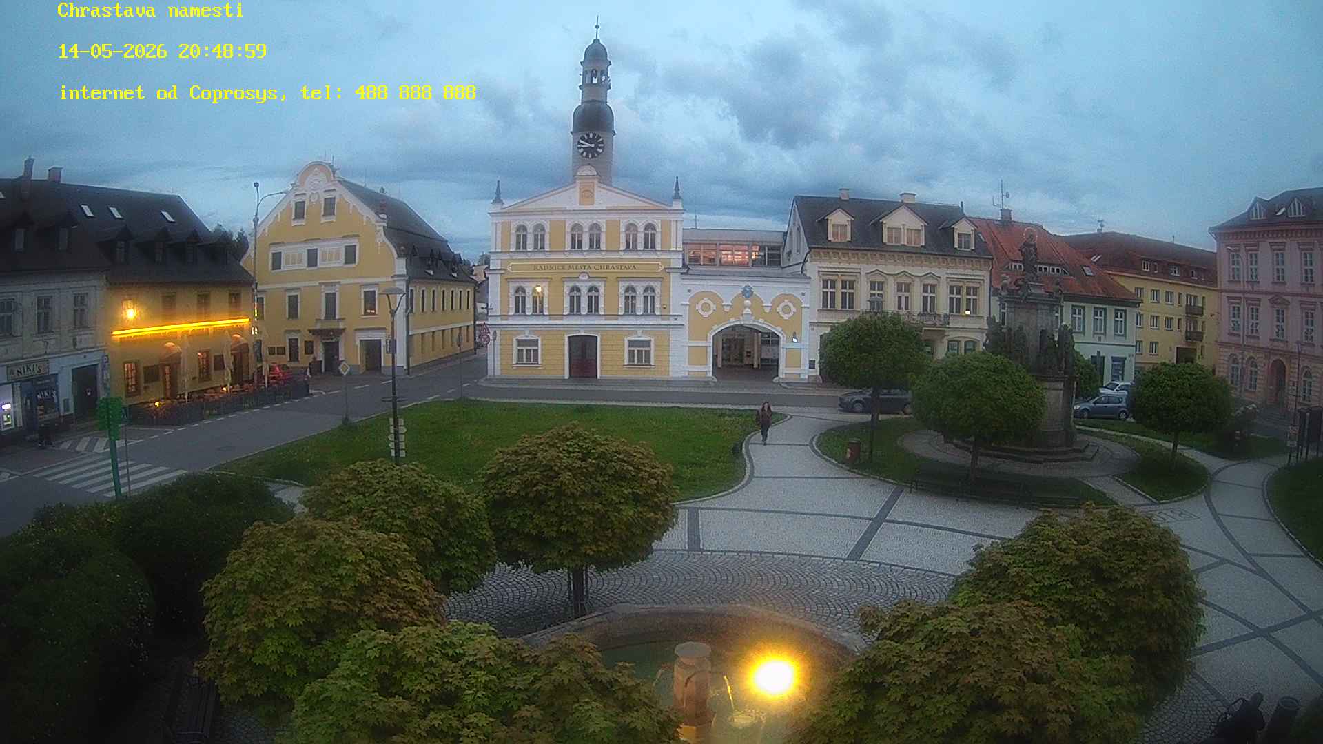 Webcam - Chrastava