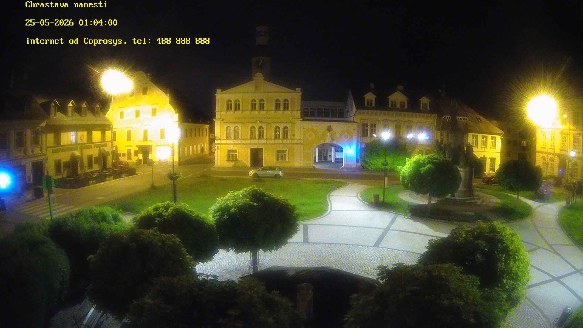 Webcam - Chrastava
