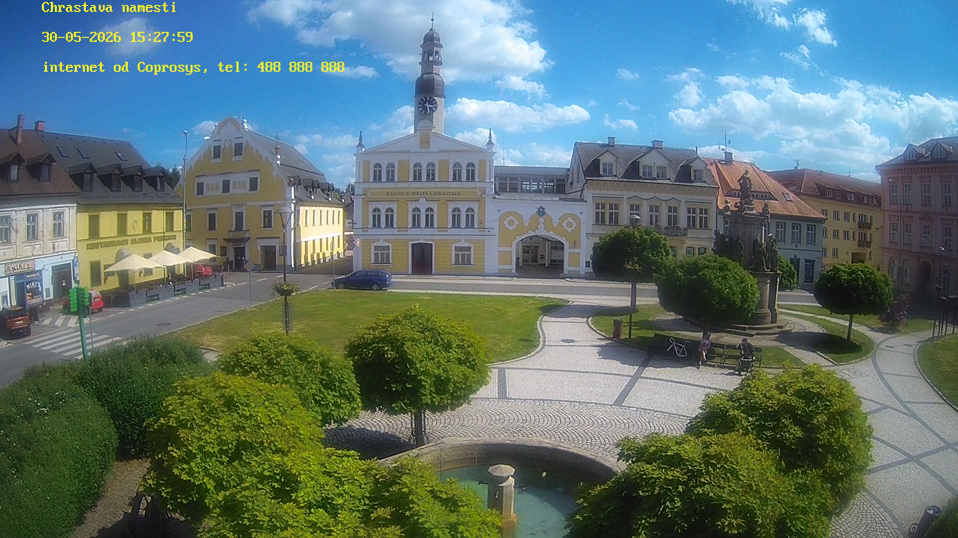Webcam - Chrastava