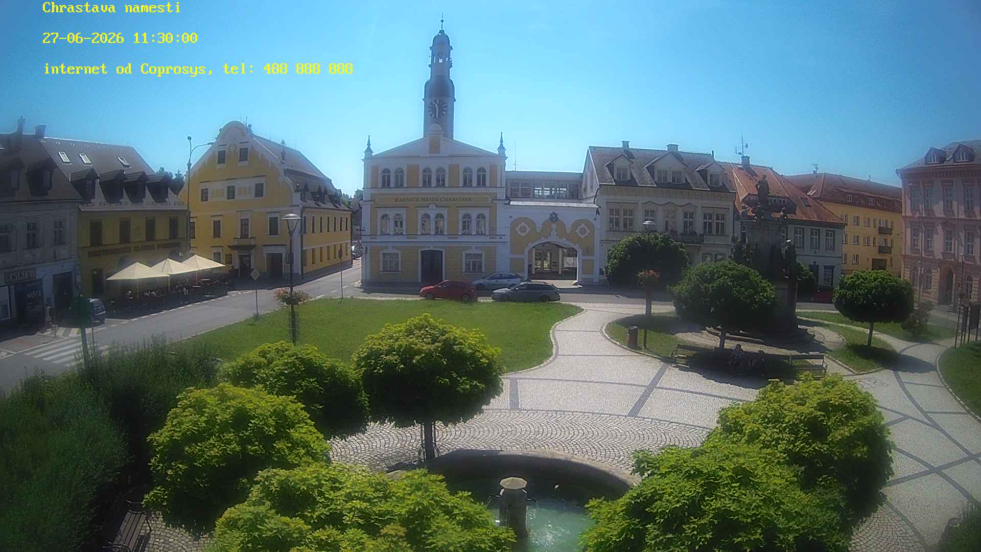Webcam - Chrastava