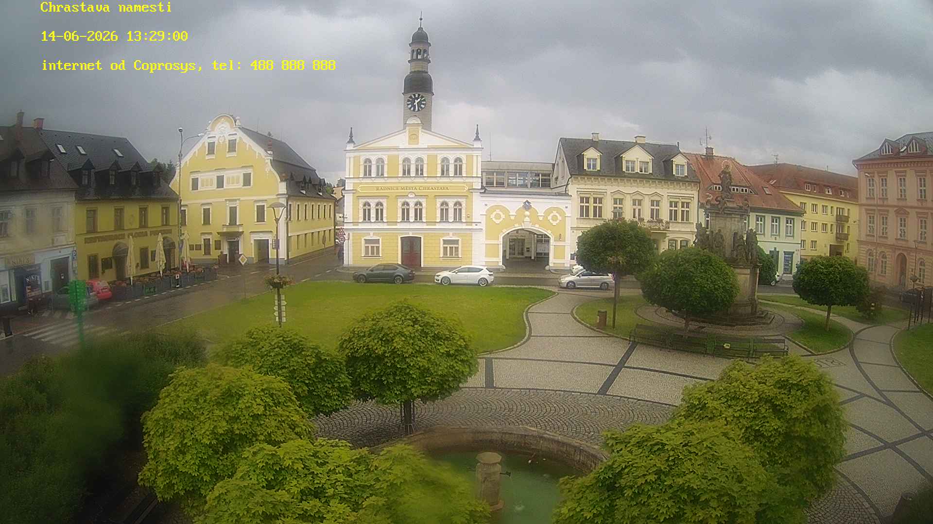 Webkamera - Chrastava
