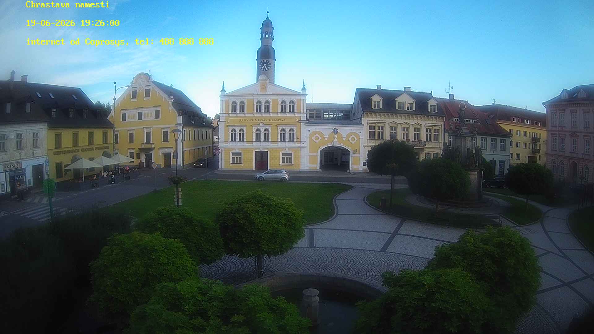 Webcam - Chrastava