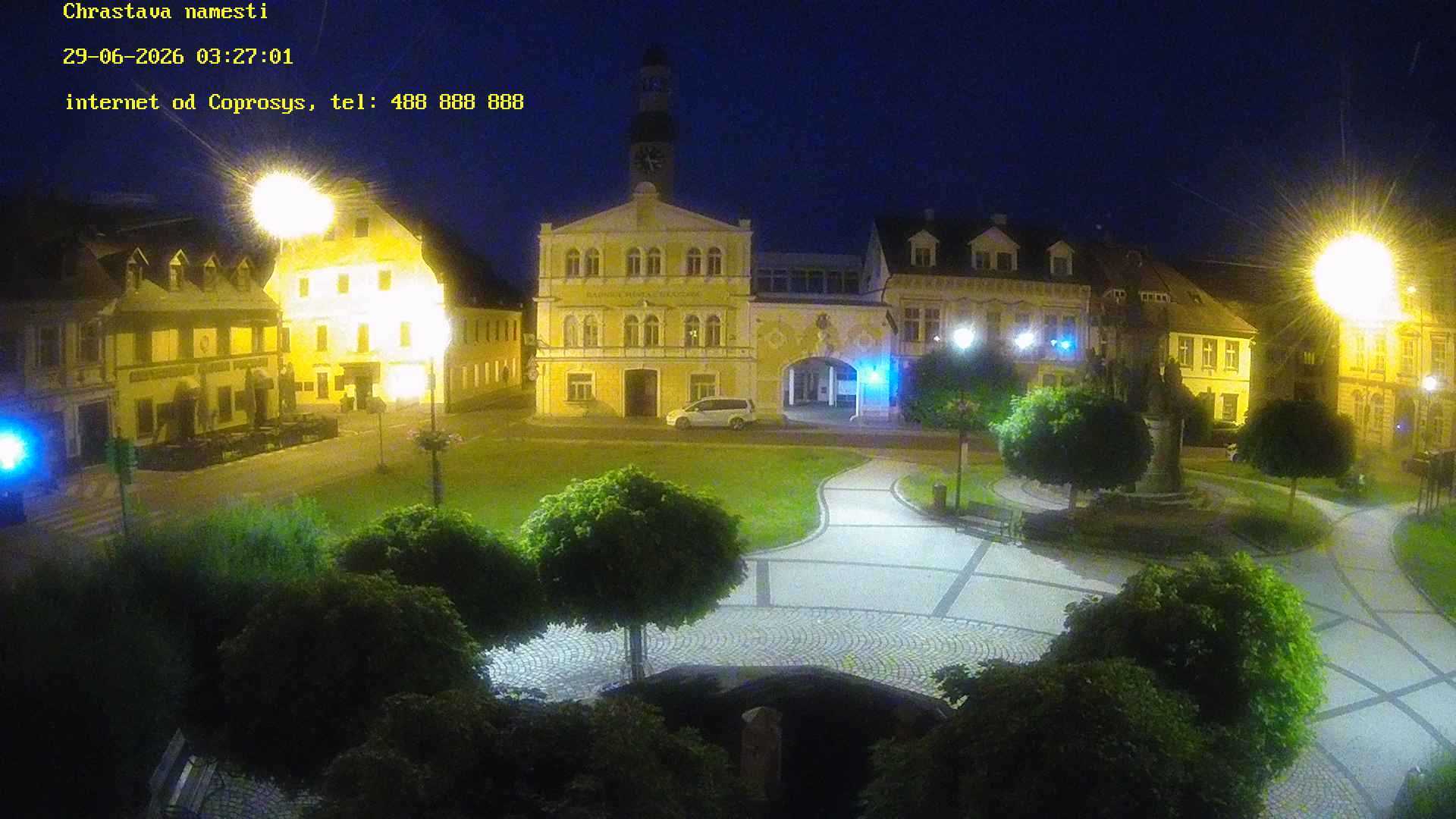 Kamera na żywo - Chrastawa