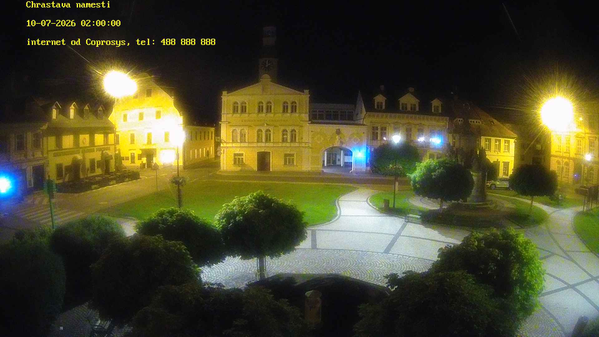 Webcam - Chrastava