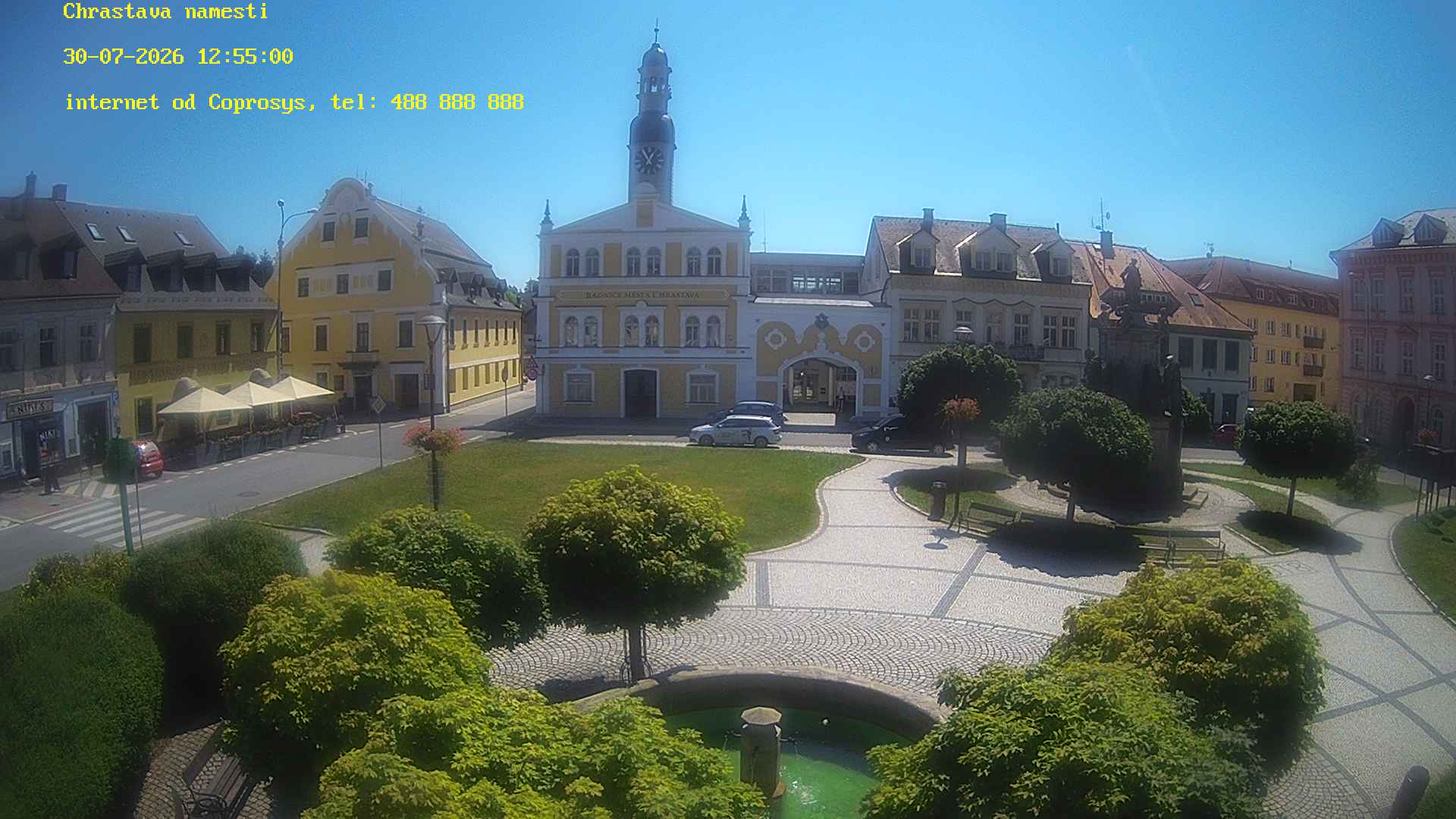 Webcam - Chrastava