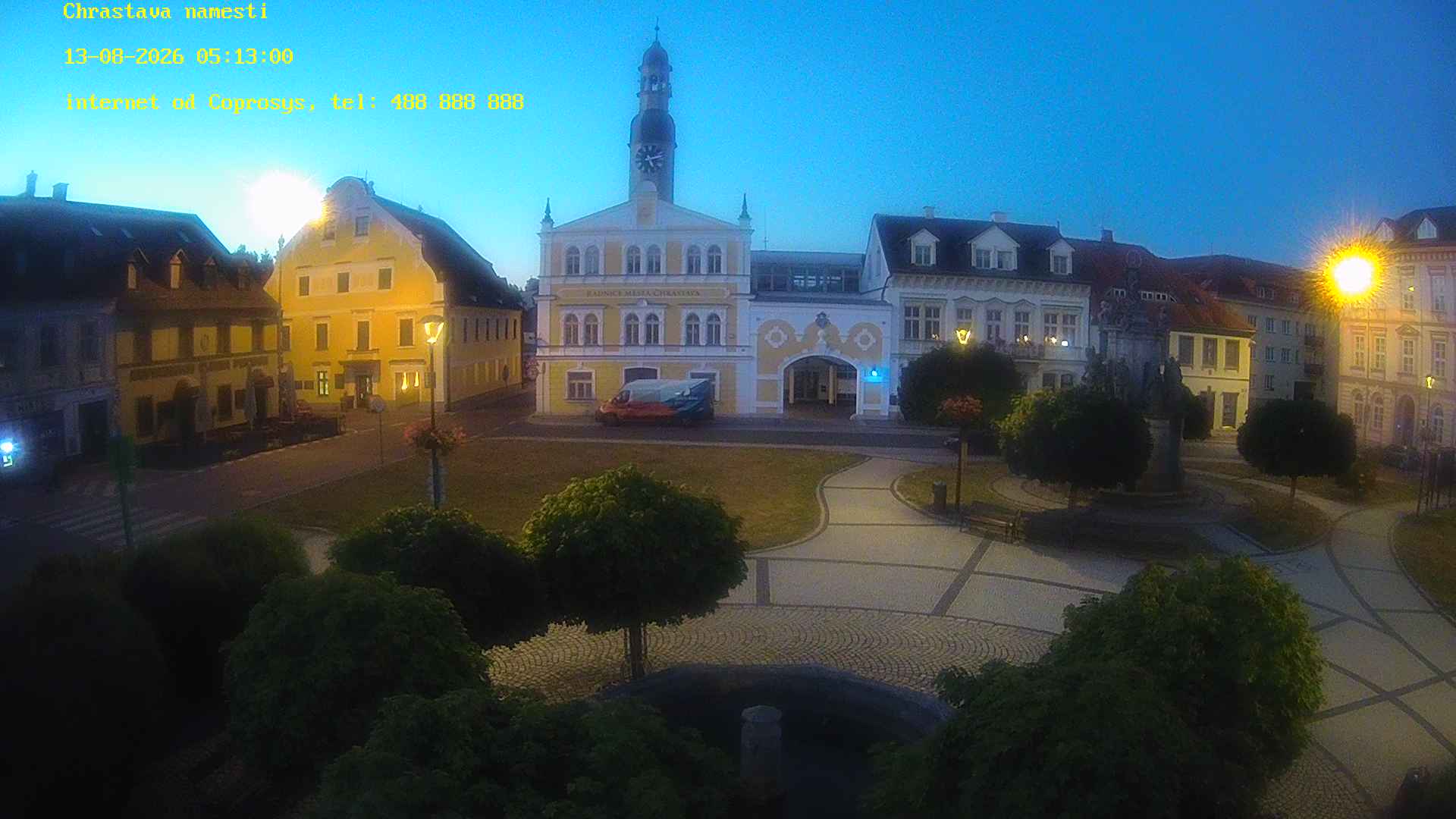 Webcam - Chrastava