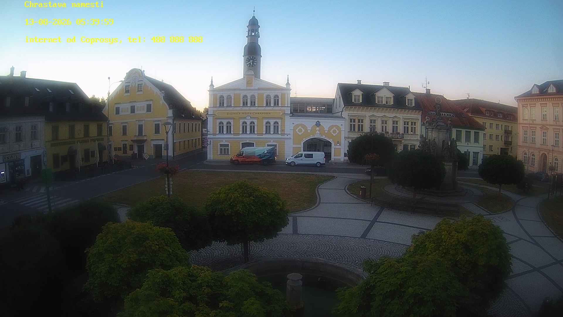 Kamera na żywo - Chrastawa