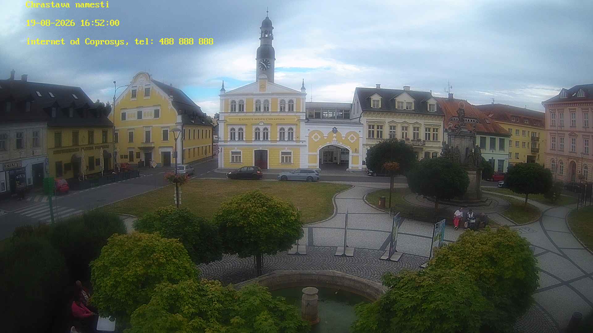 Webcam - Chrastava