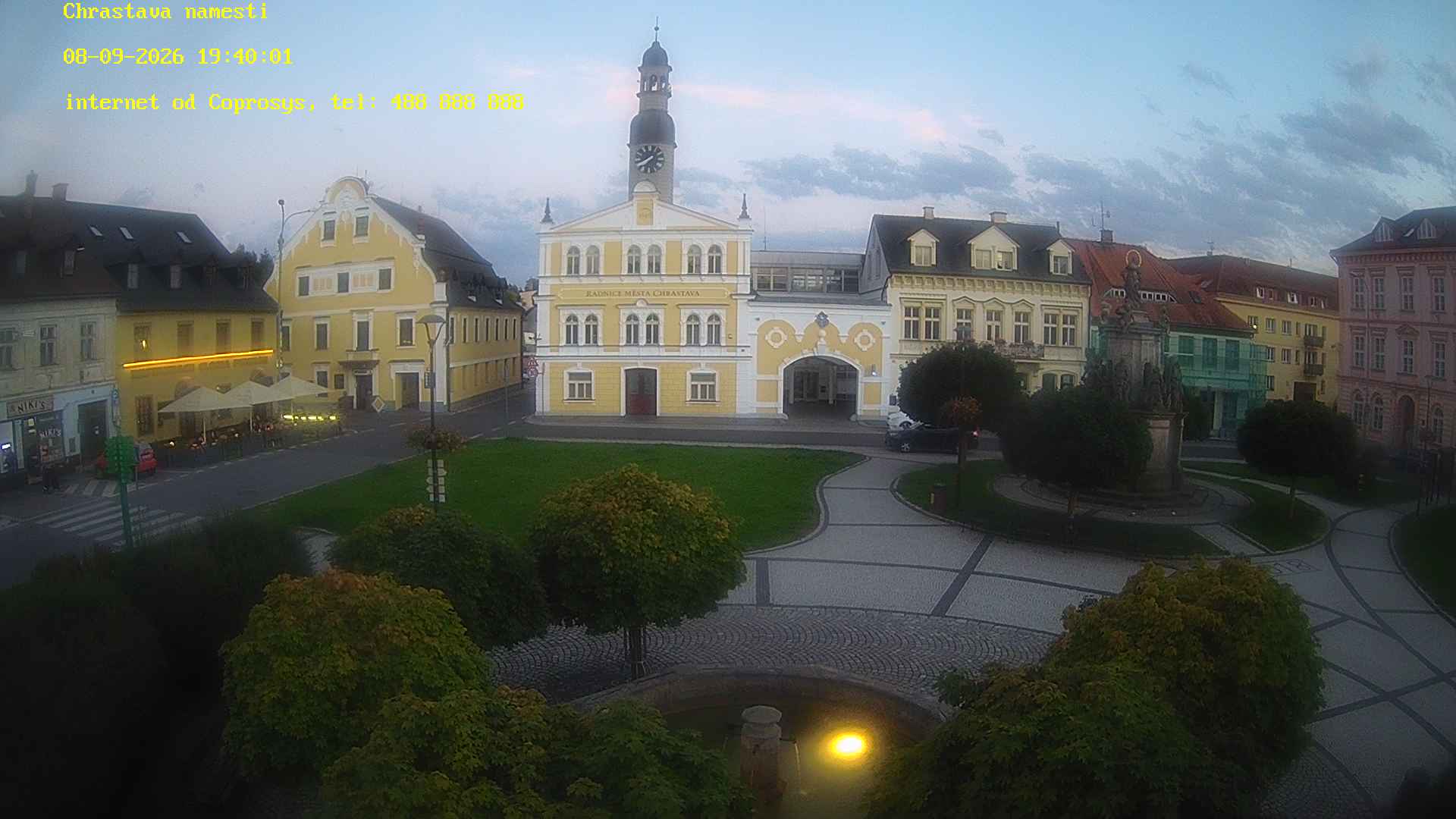 Webcam - Chrastava