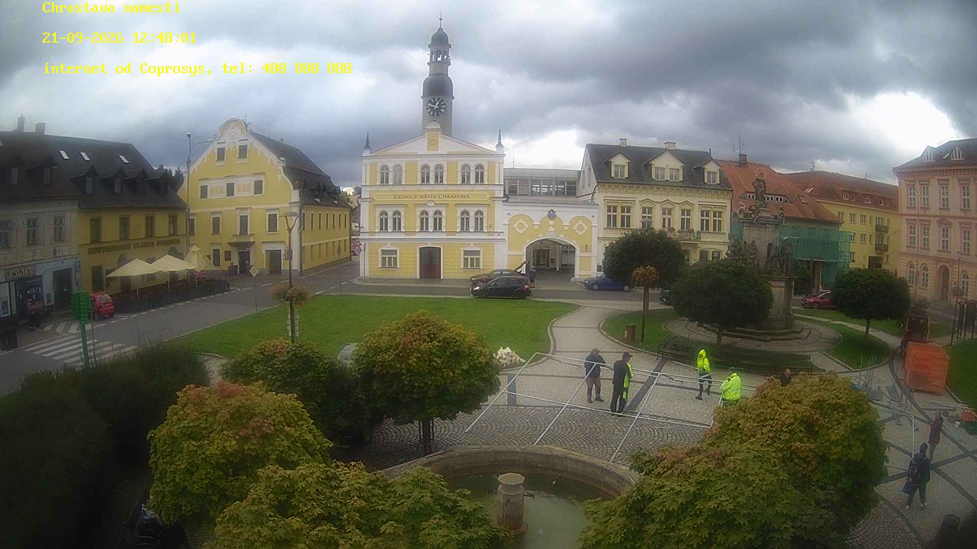 Webcam - Chrastava