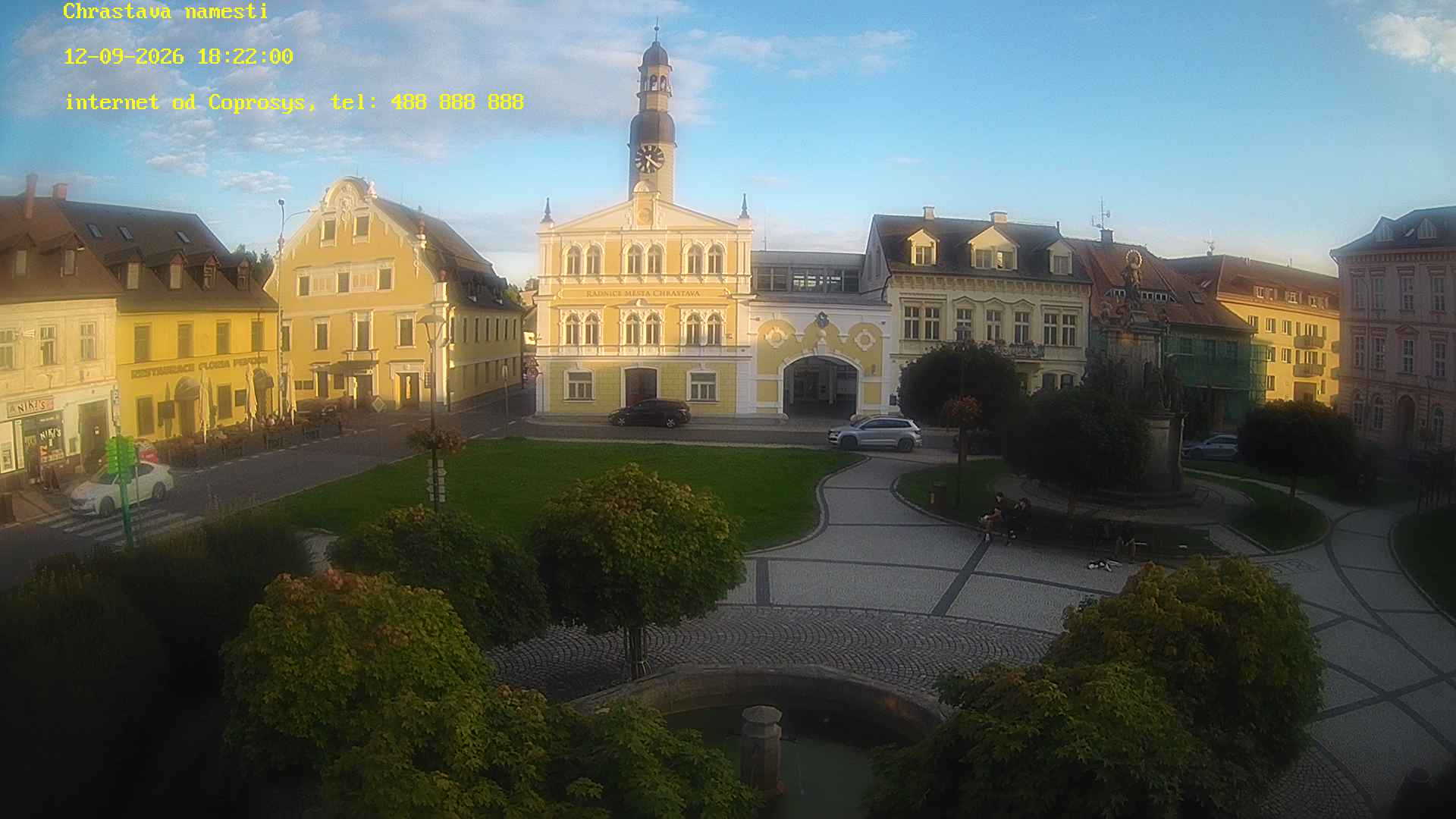Webkamera - Chrastava
