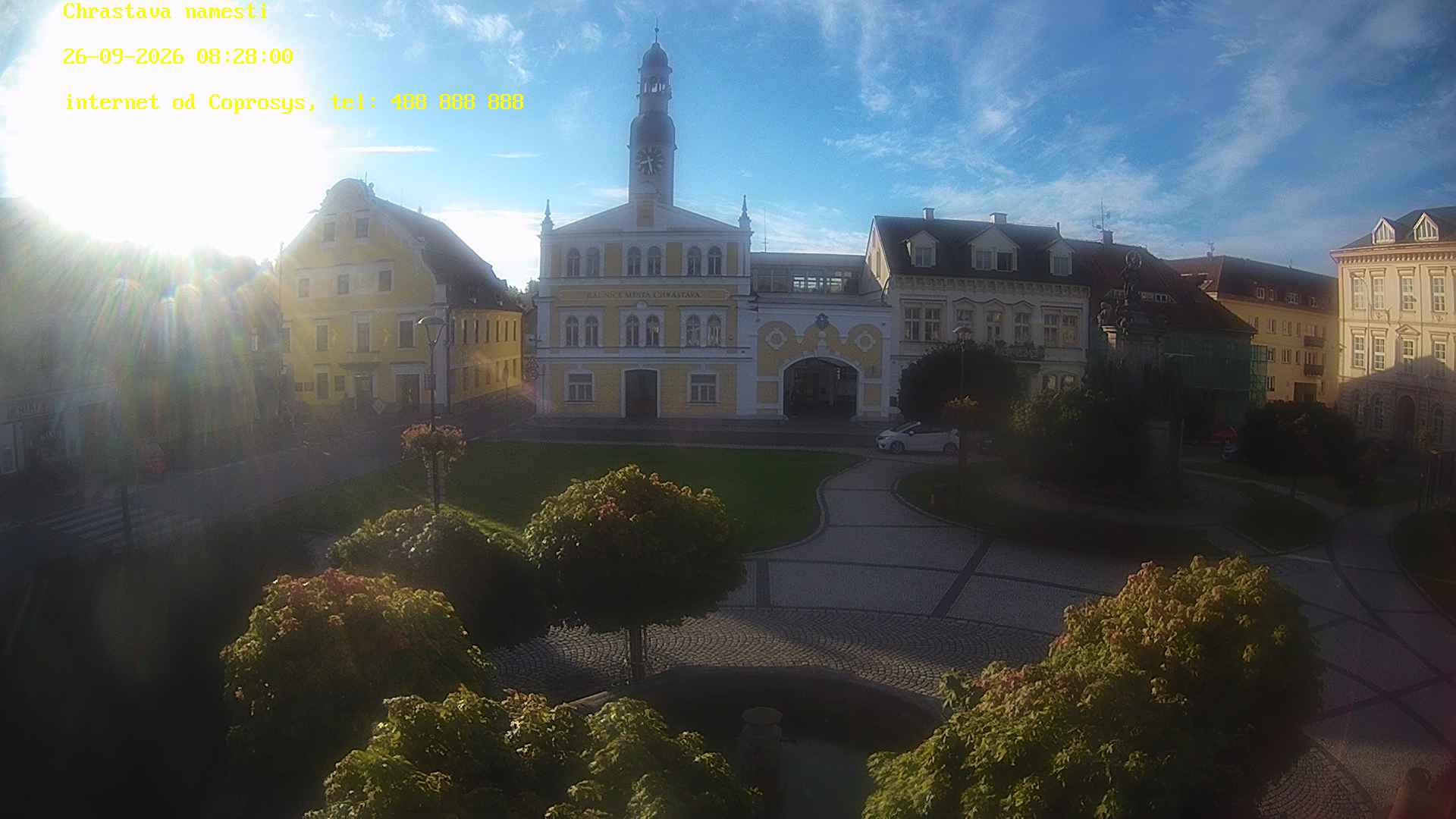 Kamera na żywo - Chrastawa