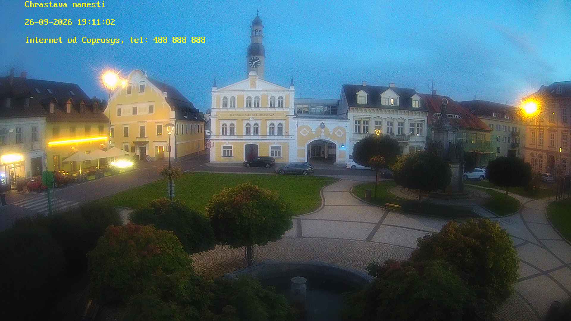 Webcam - Chrastava