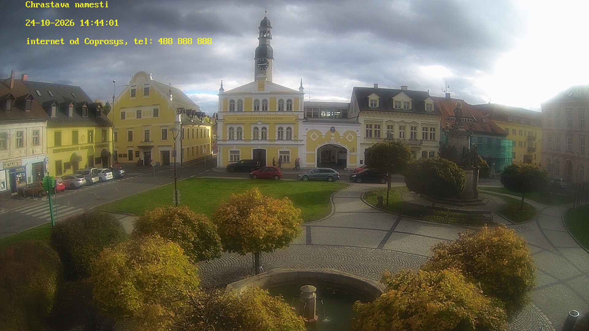 Kamera na żywo - Chrastawa