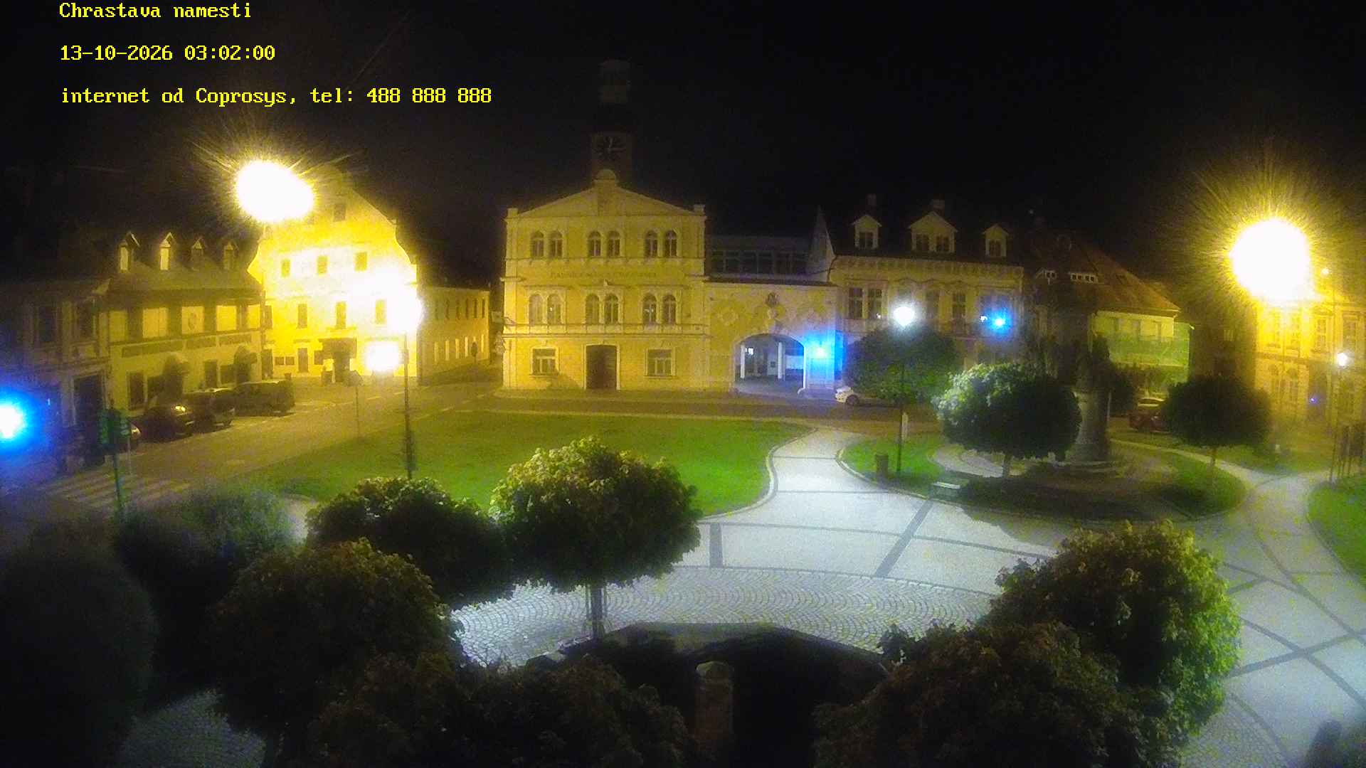Webcam - Chrastava